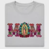 Virgen Guadalupe Mama DTF Transfer