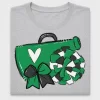 Cheerleading Megaphone Spirit DTF Transfer