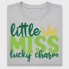 Little Miss Lucky Charm DTF Transfer
