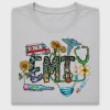 Paramedic EMT Floral DTF Transfer