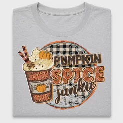 Pumpkin Spice Junkie DTF Transfer
