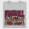 Football Mom Leopard DTF Transfer