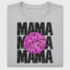 Mama Basketball Leopard DTF Transfer