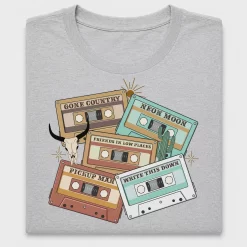 Retro Cassette Tape DTF Transfer