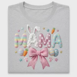 Easter Mama Bunny DTF Transfer