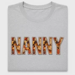 Fall Floral Nanny DTF Transfer