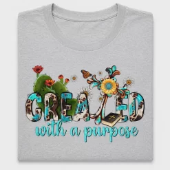 Created With A Purpose DTF Transfer