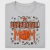 Basketball Mom DTF Transfer