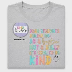 SPED Teacher Kind DTF Transfer Design
