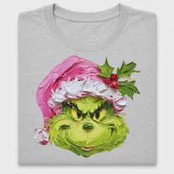 Grinch Christmas DTF Transfer