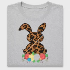 Easter Leopard Bunny DTF Transfer