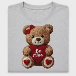 Valentine Teddy Bear DTF Transfer