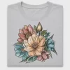 Watercolor Floral Bouquet DTF Transfer