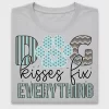 Dog Mom Kisses Fix Everything DTF Transfer