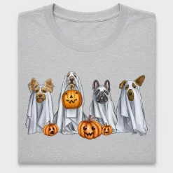Halloween Ghost Dogs DTF Transfer