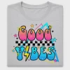 Retro Good Vibes DTF Transfer