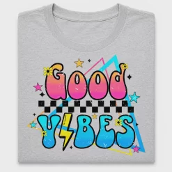 Retro Good Vibes DTF Transfer
