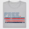 Retro FREE Stripes DTF Transfer