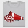 Cheerleader Megaphone DTF Transfer