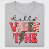 Hello Valentines Day DTF Transfer