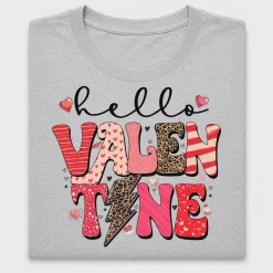 Hello Valentines Day DTF Transfer