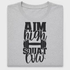 Aim High Squat Low DTF Transfer