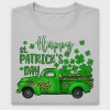 St. Patrick's Day Truck DTF Transfer