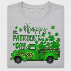St. Patrick's Day Truck DTF Transfer