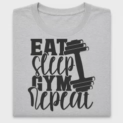 Eat Sleep Gym Repeat DTF Transfer