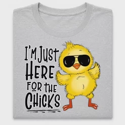Cool Chick Easter DTF Transfer