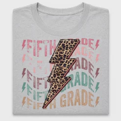 Retro Fifth Grade Lightning DTF Transfer