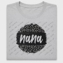 Leopard Print Brush Stroke DTF Transfer