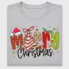 Retro Merry Christmas DTF Transfer