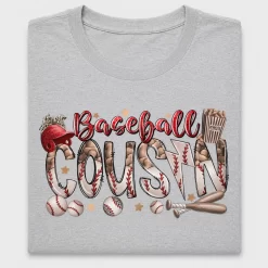 Baseball Cousin DTF Transfer