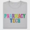Pharmacy Tech Sequin DTF Transfer