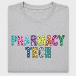 Pharmacy Tech Sequin DTF Transfer