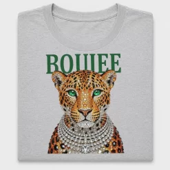 Boujee Leopard Rhinestone DTF Transfer