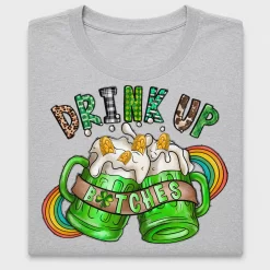Drink Up Bitches St Patrick's DTF Transfer
