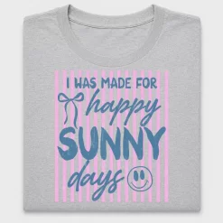 Retro Happy Sunny Days DTF Transfer