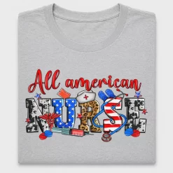 All American Nurse DTF Transfer