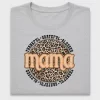 Thankful Grateful Blessed Mama DTF Transfer