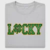 Lucky Four Leaf Clover DTF Transfer