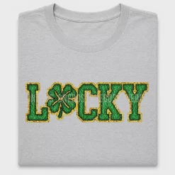 Lucky Four Leaf Clover DTF Transfer