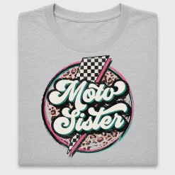 Retro Moto Sister DTF Transfer