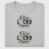 One Lucky Mom DTF Transfer