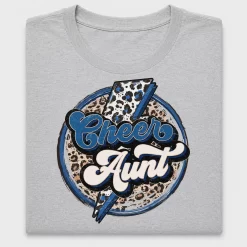 Retro Cheer Aunt Lightning DTF Transfer