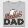 Vintage Baseball Dad DTF Transfer