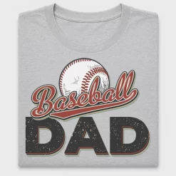 Vintage Baseball Dad DTF Transfer