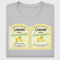 When Life Gives You Lemons DTF Transfer