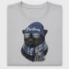 Panthers Mascot DTF Transfer Design